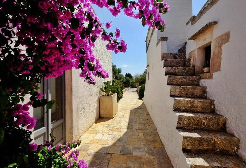Люкс Повышенной Комфортности, Masseria Trulli E Vigne