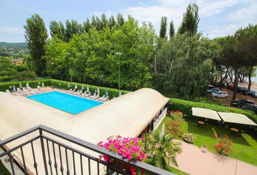 Номер Стандартный с Видом, Le Naiadi Park Hotel Sul Lago