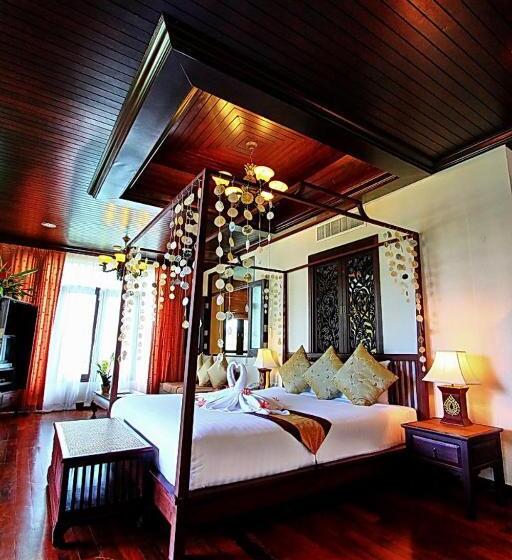Номер Deluxe, Racha Kiri Resort & Spa, Khanom