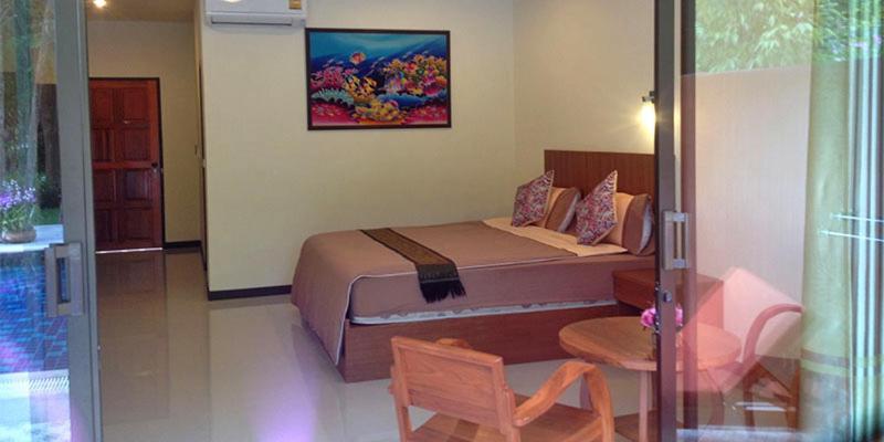 Номер Deluxe, Baan Suan Villas Resort
