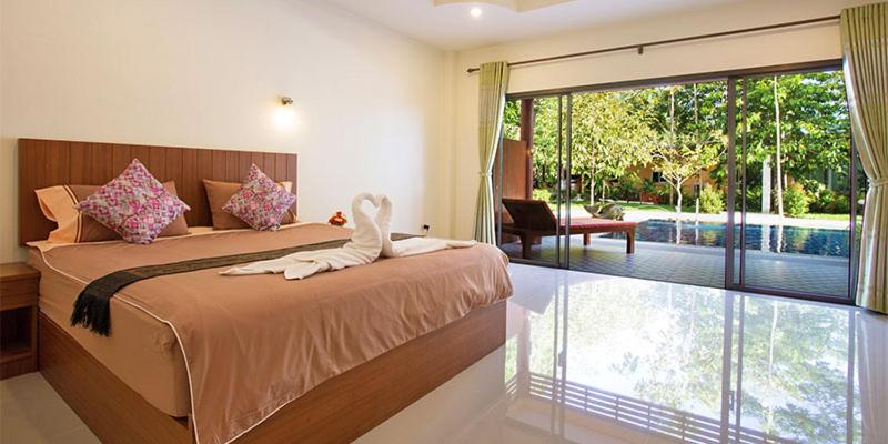 Номер Deluxe, Baan Suan Villas Resort