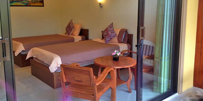 Номер Deluxe Вид на Бассейн, Baan Suan Villas Resort