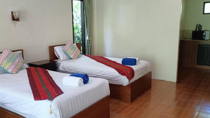 Вилла 1 Спальня Вид на Сад, Baan Suan Villas Resort