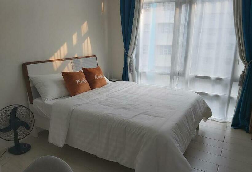 豪华工作室, Pasay Staycation With Parking Space In 150 Newport Boulevard Near Resort World & Naia T3