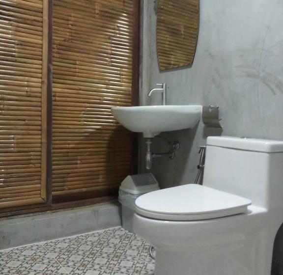 اتاق استاندارد چهار تخته, คูณ เนื่อง ฟาร์ม สเตย์ หัวหิน Koon & Nueang Farm Stay Hua Hin