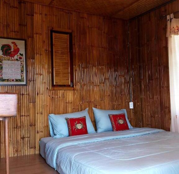 اتاق استاندارد با چشم‌انداز کوهستان, คูณ เนื่อง ฟาร์ม สเตย์ หัวหิน Koon & Nueang Farm Stay Hua Hin