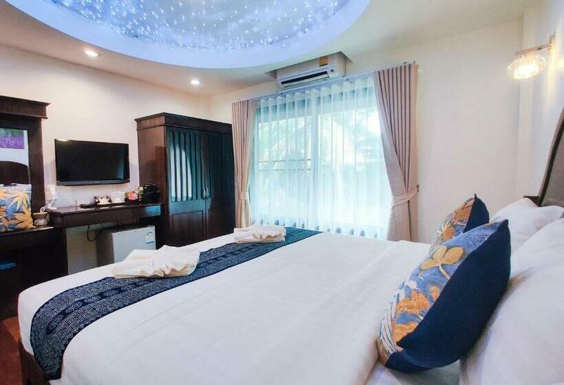 Номер Deluxe, Nan Bluesky Resort And Spa