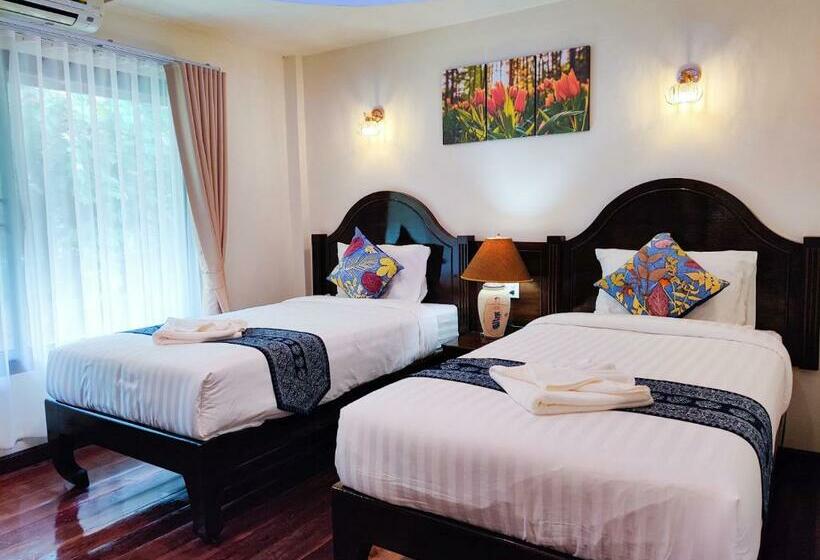 Номер Deluxe, Nan Bluesky Resort And Spa