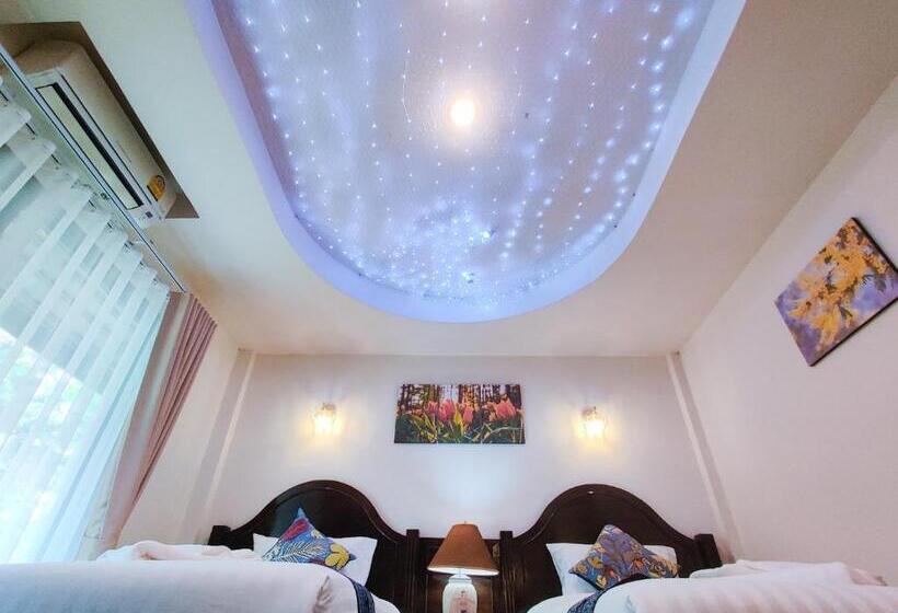 Номер Deluxe, Nan Bluesky Resort And Spa