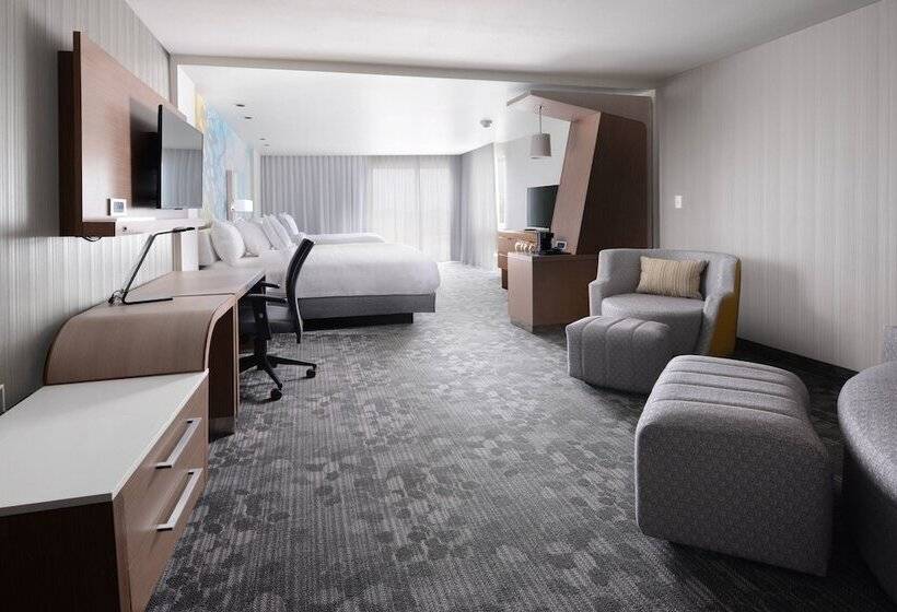 스탠다드 룸, Courtyard By Marriott Dallas Plano/the Colony