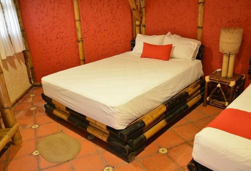 فيلا ديلوكس غرفتين نوم, Rancho El Paraiso De Ayotoxco