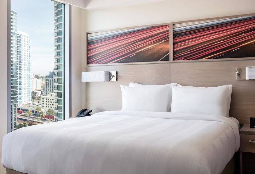 جناح ذو إطلالة, Residence Inn By Marriott San Diego Downtown/bayfront