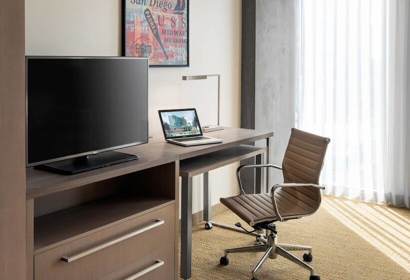 إستوديو قياسى ذو إطلالة, Residence Inn By Marriott San Diego Downtown/bayfront