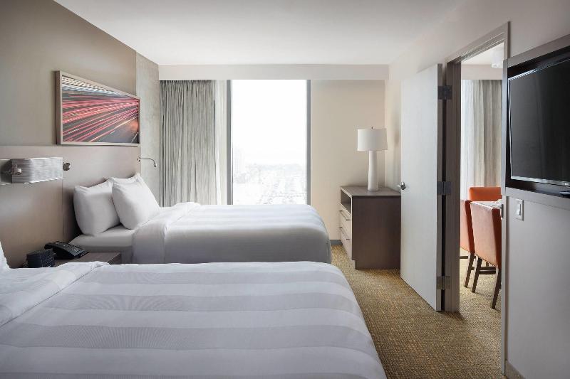 جناح غرفتين نوم, Residence Inn By Marriott San Diego Downtown/bayfront
