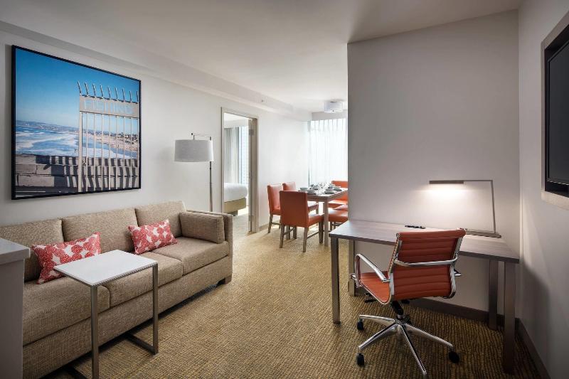 جناح غرفتين نوم, Residence Inn By Marriott San Diego Downtown/bayfront