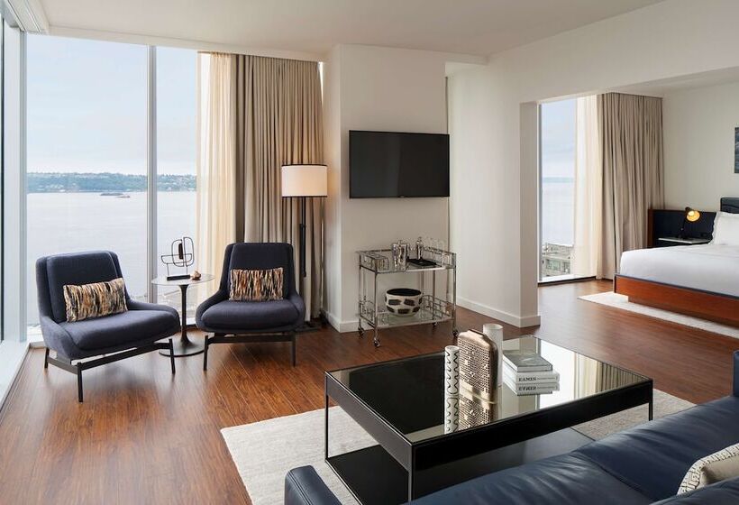 带观景的标准工作室, Thompson Seattle, By Hyatt