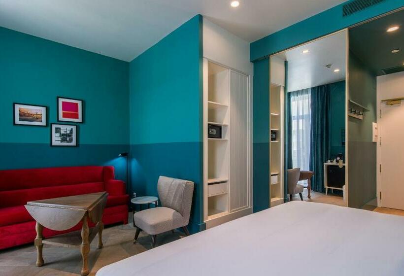 Quarto Deluxe, Vincci The Mint