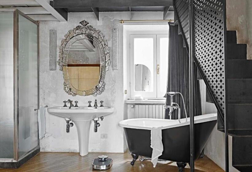 סוויטה דלוקס, G Rough, Rome, A Member Of Design Hotels
