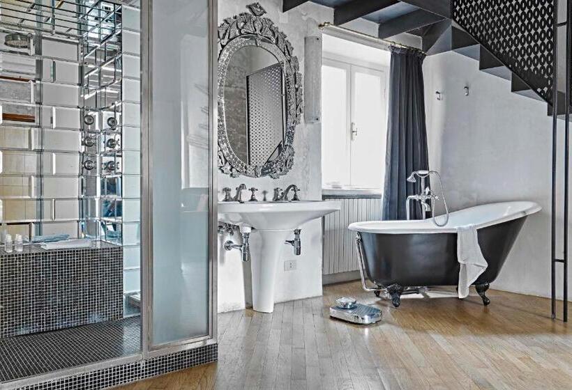 דירת פנטהאוז 2 חדרי שינה, G Rough, Rome, A Member Of Design Hotels