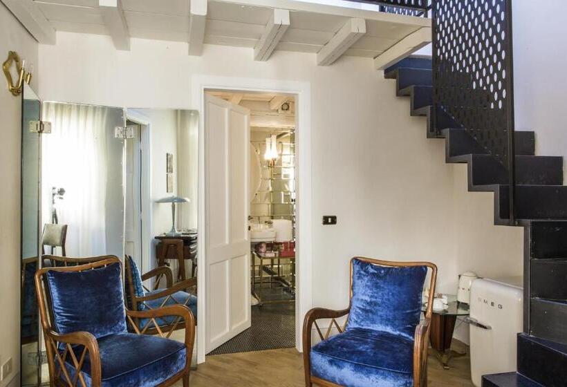 דירת פנטהאוז 2 חדרי שינה, G Rough, Rome, A Member Of Design Hotels