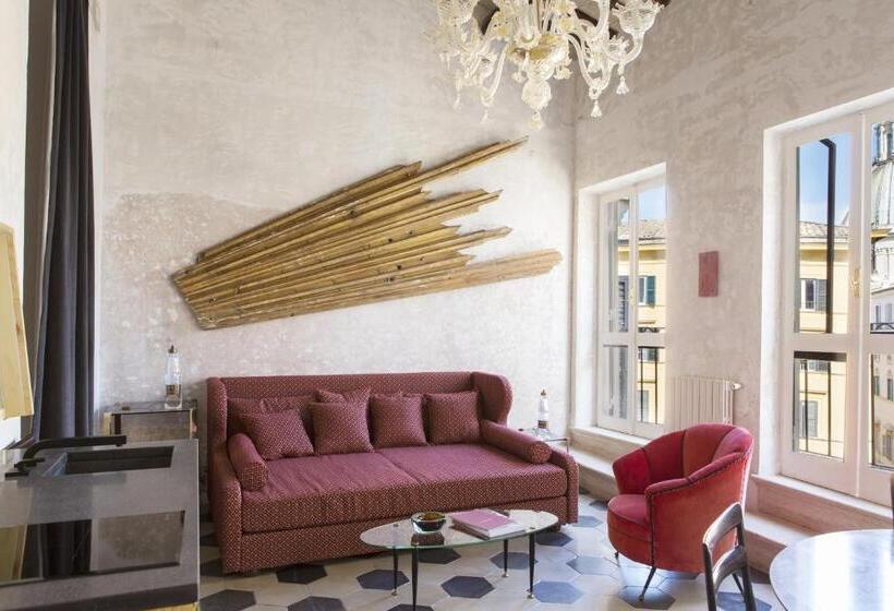 דירת פנטהאוז 2 חדרי שינה, G Rough, Rome, A Member Of Design Hotels