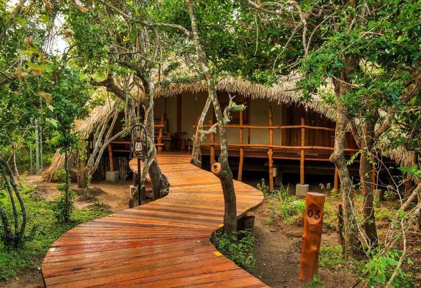 کلبه دلوکس, Uga Chena Huts   Yala   All Inclusive