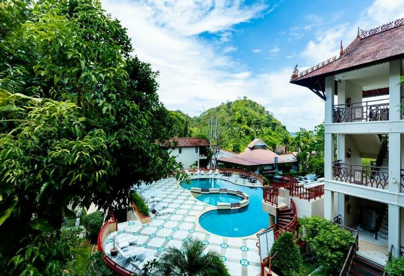 Номер Стандарт Вид на Бассейн, Ao Nang Bay Resort