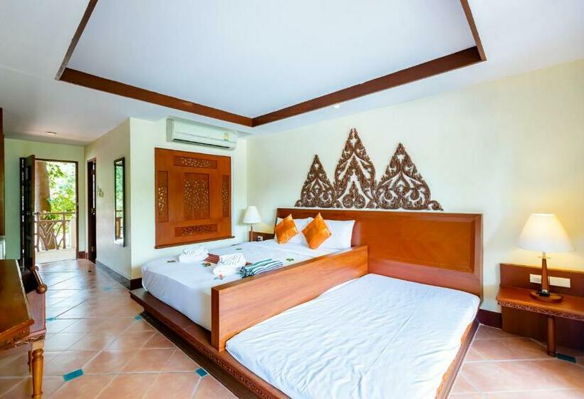Номер Стандарт Вид на Бассейн, Ao Nang Bay Resort