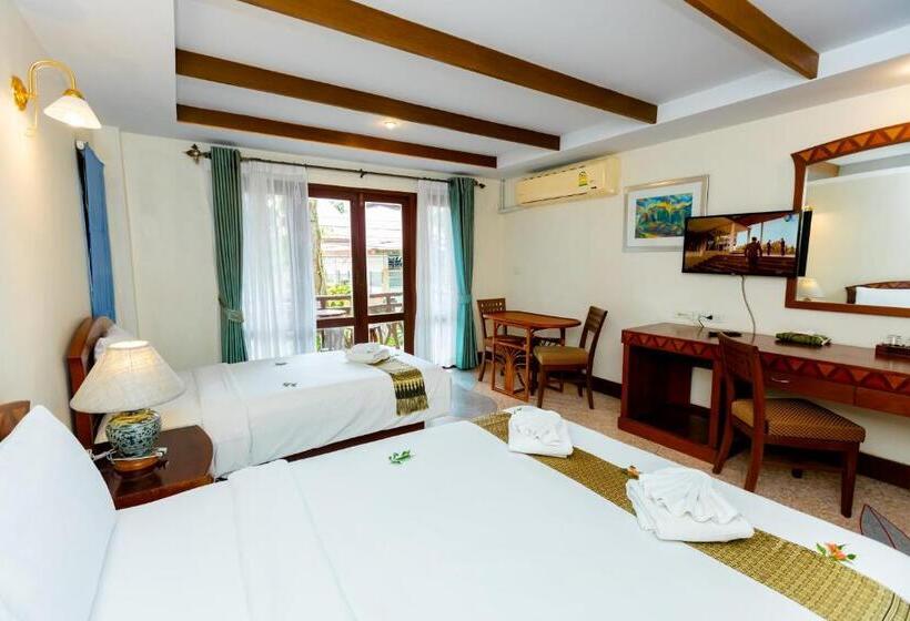 Семейный Номер, Ao Nang Bay Resort