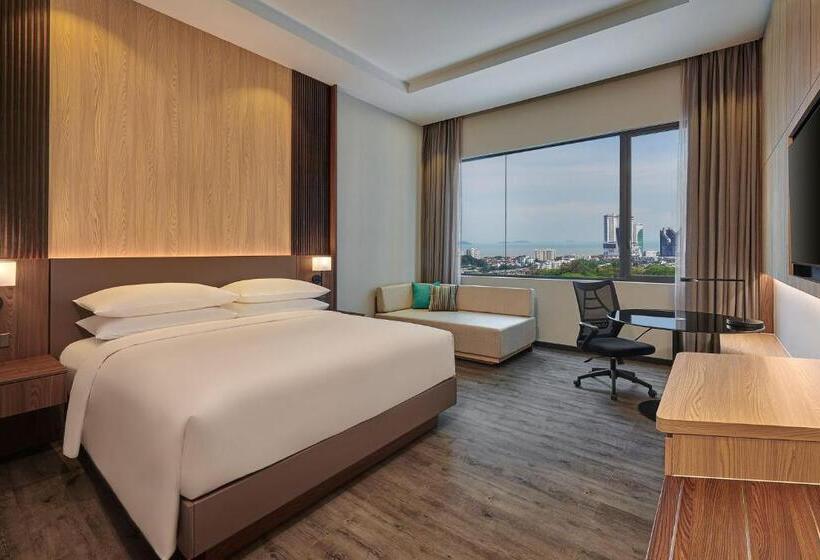 اتاق استاندارد با تخت بزرگ, Courtyard By Marriott Melaka