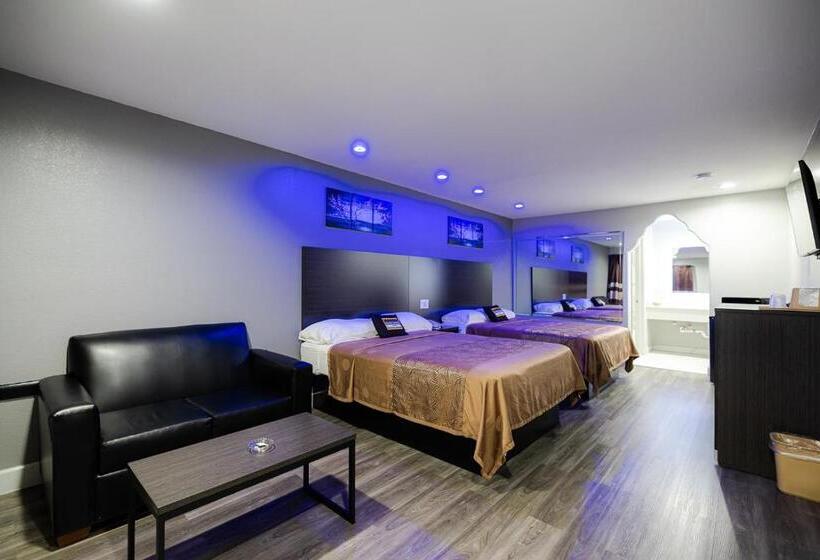 חדר סטנדרט, Downtowner Inns   Houston Downtown & Convention Center