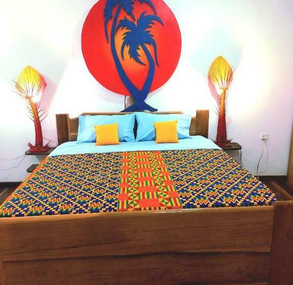 اتاق لوکس, Blue Palm Resort Ghana