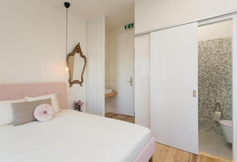 اتاق استاندارد با تخت بزرگ, Vila Julieta Guesthouse
