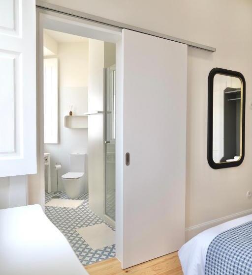 اتاق استاندارد با چشم‌انداز باغ, Vila Julieta Guesthouse