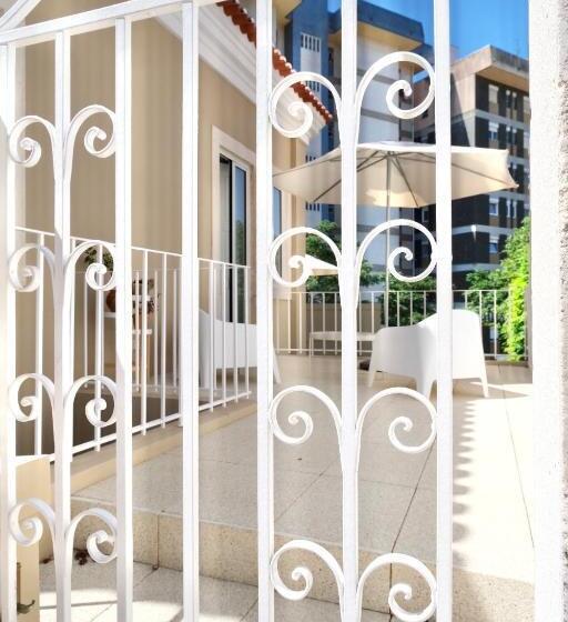 اتاق استاندارد با تراس, Vila Julieta Guesthouse