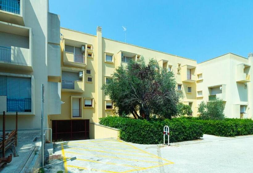 آپارتمان 1 خوابه با بالکن, Appartamenti Craulo