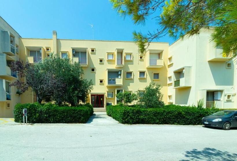 آپارتمان 1 خوابه با بالکن, Appartamenti Craulo