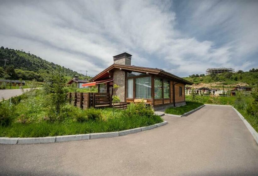一居室别墅, Le Chalet By Amirsoy