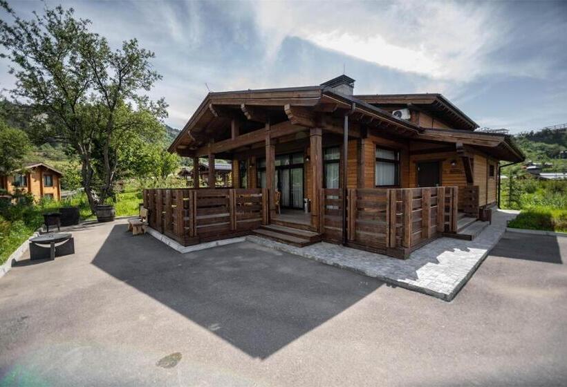一居室别墅, Le Chalet By Amirsoy