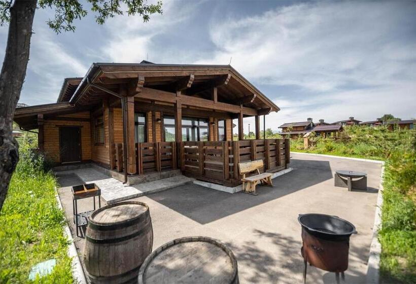 一居室别墅, Le Chalet By Amirsoy