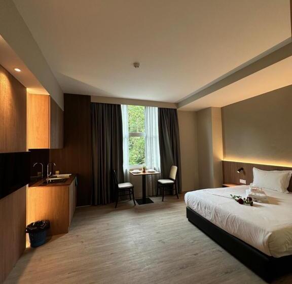 Номер Deluxe, Roxy Hotel Aiman