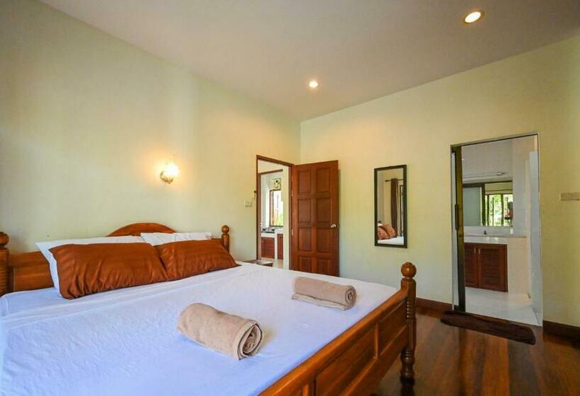 스탠다드 테라스 룸, Poowadee Resort