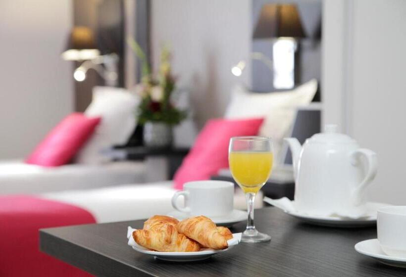 استودیوی استاندارد, Odalys City Rennes Lorgeril