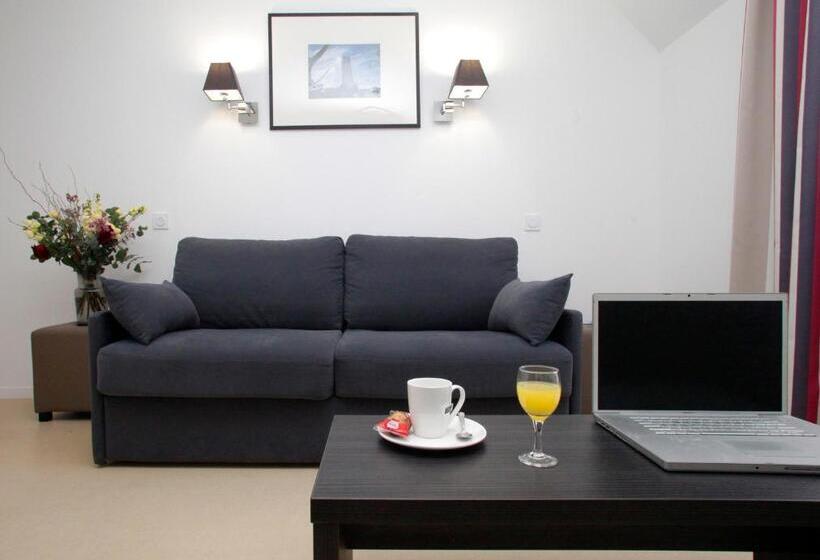 آپارتمان 1 خوابه, Odalys City Rennes Lorgeril