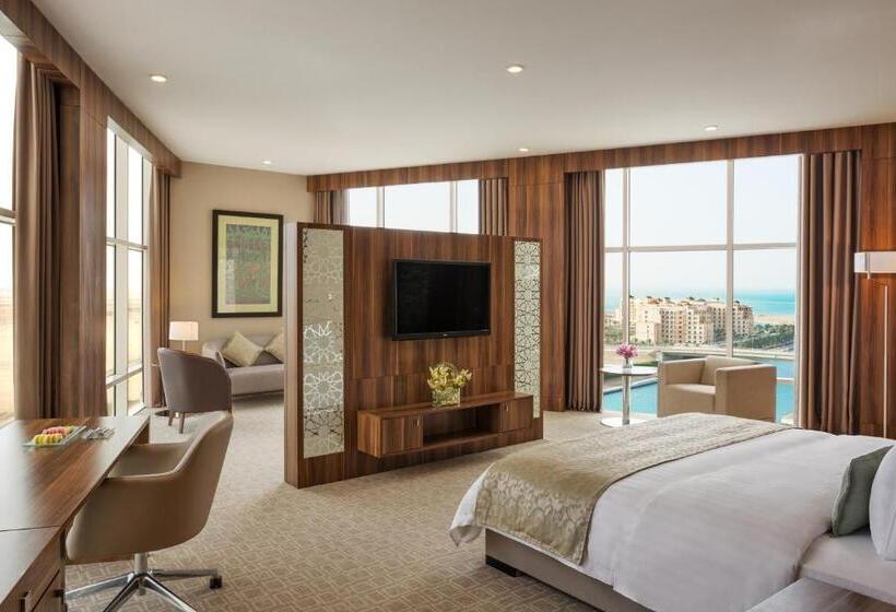 Suite Executiva com Vistas, Bay La Sun Hotel And Marina   Emaar King Abdullah Economic City