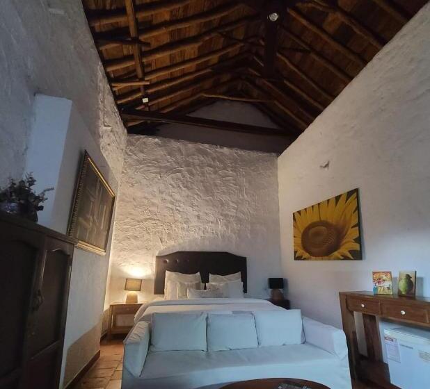 Номер Deluxe Кровать Кинг, Boutique Casa De Los Santos Reyes Valledupar