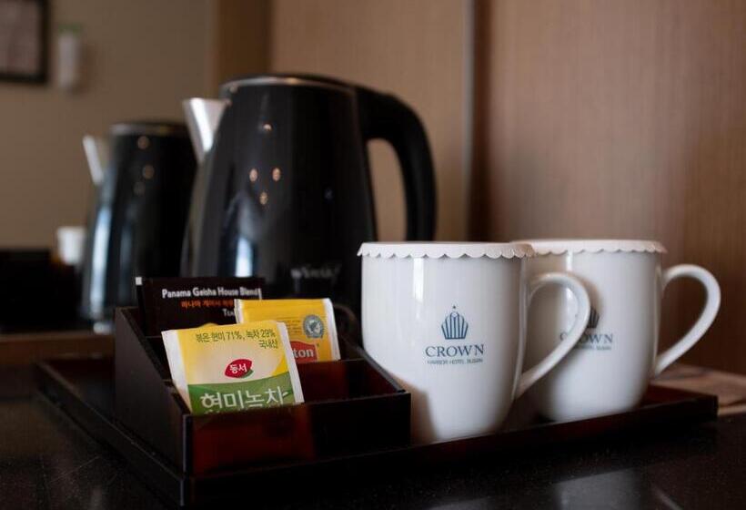 Номер Deluxe Вид на Город, Crown Harbor Hotel Busan
