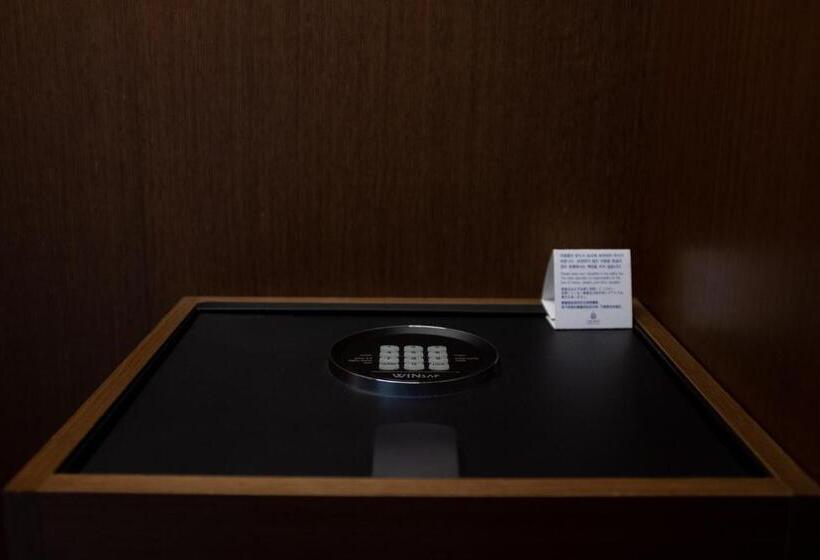 Полулюкс с Видом, Crown Harbor Hotel Busan