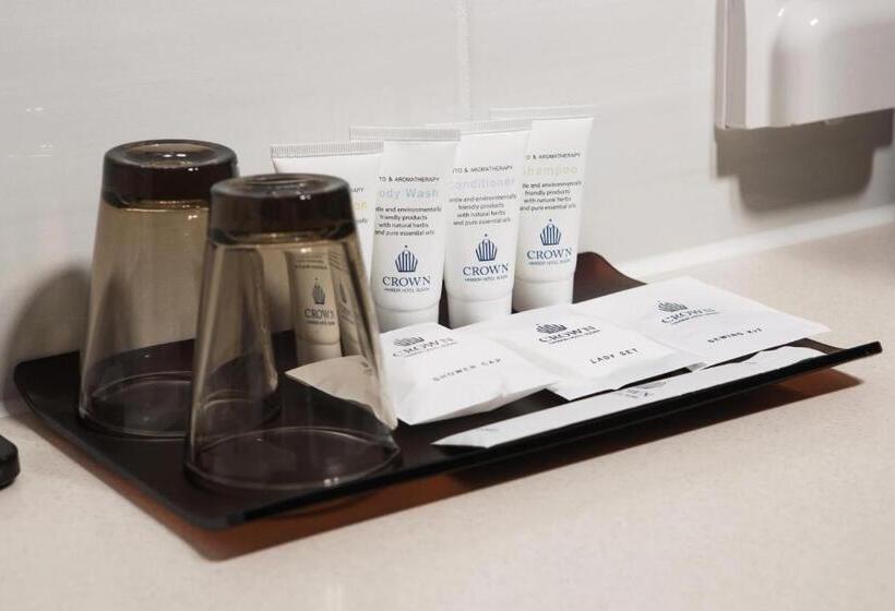 Номер Executive, Crown Harbor Hotel Busan