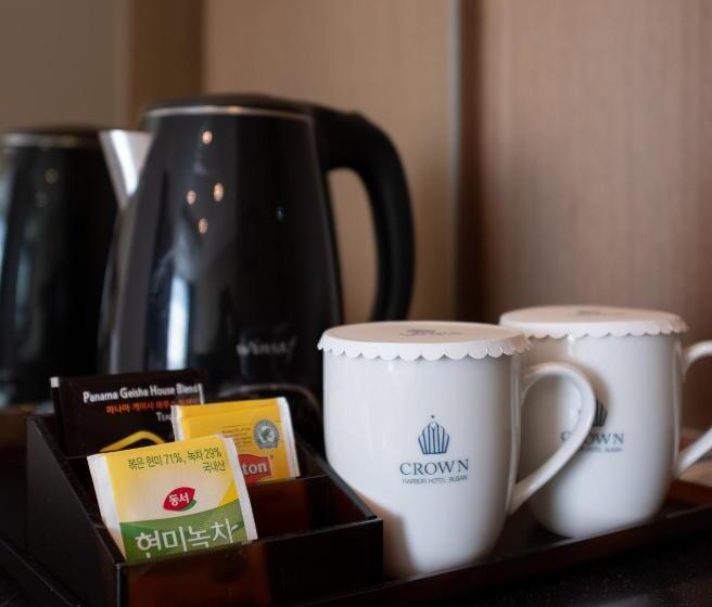 Номер Superior, Crown Harbor Hotel Busan